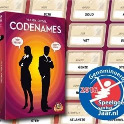 White Goblin Games - Codenames - Gezelschapsspel 21 White Goblin Games - Codenames - Gezelschapsspel -Bordspellen Verkoopwinkel 550x462 1