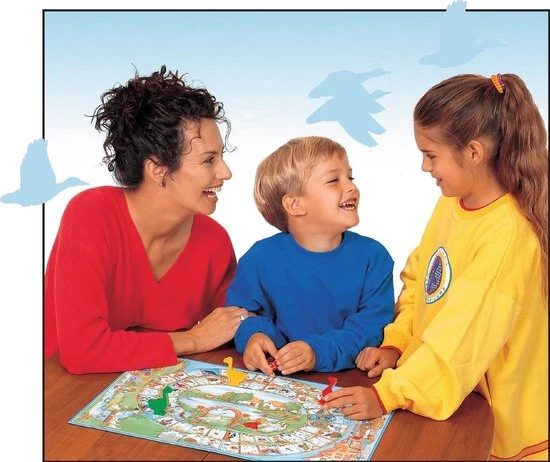 Ravensburger Ganzenbord Kinderspel - Bordspel 4 Ravensburger Ganzenbord Kinderspel - Bordspel - Afbeelding 4
