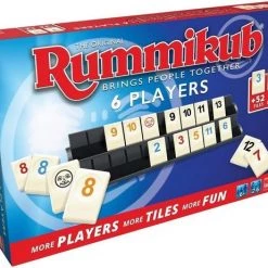 Goliath Rummikub The Original Geschikt Voor 6 Spelers - Bordspel - Gezelschapsspel -Bordspellen Verkoopwinkel 550x462 2