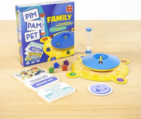 Jumbo Pim Pam Pet Family 8 Jumbo Pim Pam Pet Family - Afbeelding 8