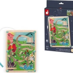 Janod Doolhof Bijenkorf 9 Janod Doolhof Bijenkorf -Bordspellen Verkoopwinkel 550x463 5