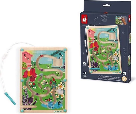 Janod Doolhof Bijenkorf 3 Janod Doolhof Bijenkorf - Afbeelding 3