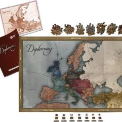 Hasbro Gaming Avalon Hill - Diplomacy - Bordspel (Engelstalig) -Bordspellen Verkoopwinkel 550x463 7