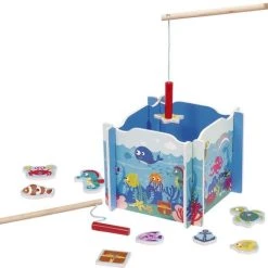 Play Tive Junior Playtive Junior Hengelspel Hout