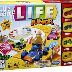 Hasbro Gaming Levensweg Junior - Bordspel -Bordspellen Verkoopwinkel 550x464 3