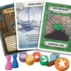 Z-Man Games Pandemic Rising Tide - Bordspel -Bordspellen Verkoopwinkel 550x464 5