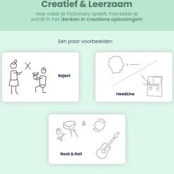 Pictionary Party Pictionary - Engels - Spellen - Spelletjes Voor Volwassenen - Gezelschapsspel Voor Volwassenen - Bordspellen - Bordspellen Voor Volwassenen - Tekenen - Familie Spellen - 12 Jaar En Ouder -Bordspellen Verkoopwinkel 550x464 6