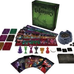 Ravensburger Disney Villainous The Worst Takes It All - Bordspel - Engelstalig -Bordspellen Verkoopwinkel 550x465 2