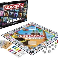 Monopoly Roblox - Engelstalig Bordspel -Bordspellen Verkoopwinkel 550x465