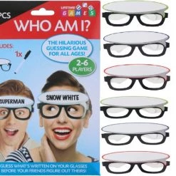 Merkloos Wie Ben Ik - Who Am I - Wie Ben Ik Spel - Wat Ben Ik - Gezelschapspel - Inc Marker - 6 Spelers - Sinterklaas Cadeautjes - Black Friday 2022 Deals - Schoencadeautjes Sinterklaas