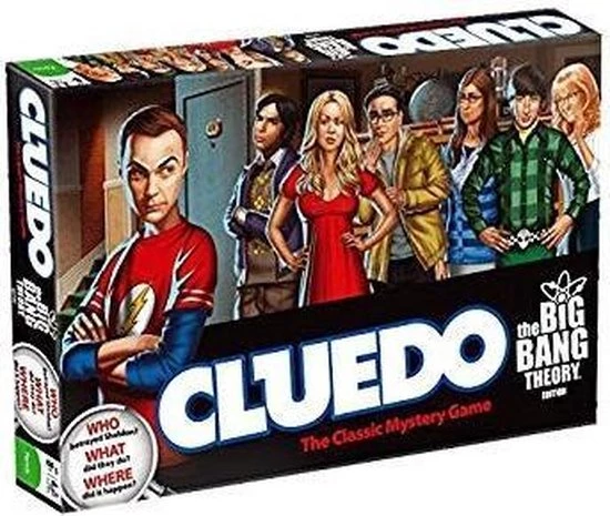 Winning Moves Cluedo Big Bang Theory - Bordspel 10 Winning Moves Cluedo Big Bang Theory - Bordspel - Afbeelding 10