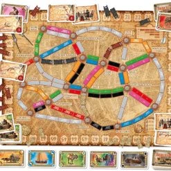 Days Of Wonder Ticket To Ride Amsterdam - Bordspel -Bordspellen Verkoopwinkel 550x466