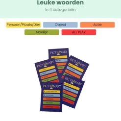 Pictionary Party Pictionary - Engels - Spellen - Spelletjes Voor Volwassenen - Gezelschapsspel Voor Volwassenen - Bordspellen - Bordspellen Voor Volwassenen - Tekenen - Familie Spellen - 12 Jaar En Ouder -Bordspellen Verkoopwinkel 550x466 4