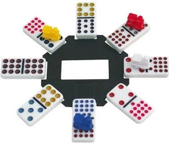 Tactic Mexican Train Tin Box 7 Tactic Mexican Train Tin Box - Afbeelding 7