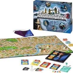 Ravensburger Scotland Yard - Bordspel -Bordspellen Verkoopwinkel 550x468 6