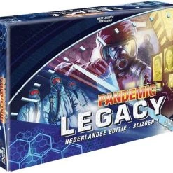 Z-Man Games Pandemic Legacy Blue - Seizoen 1 - Bordspel -Bordspellen Verkoopwinkel 550x469 2