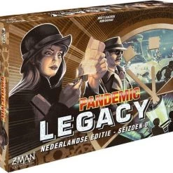 Z-Man Games Pandemic Legacy: Seizoen 0 - Bordspel