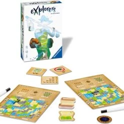 Phil Walker-Harding Ravensburger Explorers - Engelstalig Bordspel -Bordspellen Verkoopwinkel 550x471 10