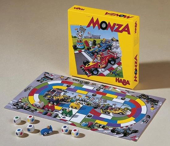 Haba Spel Spelletjes Vanaf 5 Jaar Monza 10 Haba Spel Spelletjes Vanaf 5 Jaar Monza - Afbeelding 10