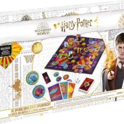Wizarding World Of Harry Potter Harry Potter - De Spijbelsmuldoos-Speurtocht - Bordspel - Gezelsschapsspel - FR/NL 20 Wizarding World Of Harry Potter Harry Potter - De Spijbelsmuldoos-Speurtocht - Bordspel - Gezelsschapsspel - FR/NL -Bordspellen Verkoopwinkel 550x471 3