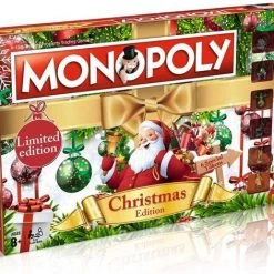 Winning Moves Monopoly Christmas Edition - Bordspel (ENG)