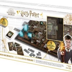 Wizarding World Of Harry Potter Harry Potter - Hogwarts Hallways - De Gangen Van Zweinstein - Bordspel - Gezelschapsspel
