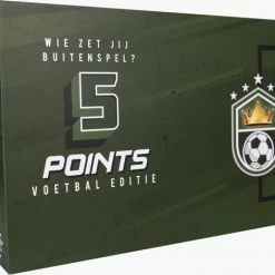 5 Points: Voetbal Editie - Bordspel