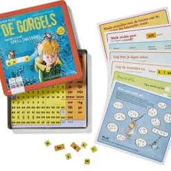 Jochem Myjer De Gorgels - De Gorgels Magnetische Spellingsdoos -Bordspellen Verkoopwinkel 550x472