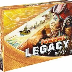 Z-Man Games Pandemic Legacy Seizoen 2 Yellow - Bordspel
