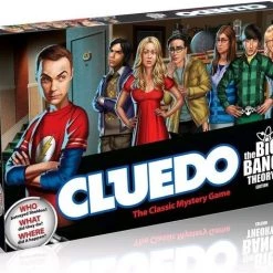 Winning Moves Cluedo Big Bang Theory - Bordspel 12 Winning Moves Cluedo Big Bang Theory - Bordspel -Bordspellen Verkoopwinkel 550x473 3
