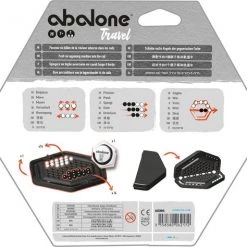 Zygomatic Board Game Studio Abalone Travel - Bordspel -Bordspellen Verkoopwinkel 550x474 6