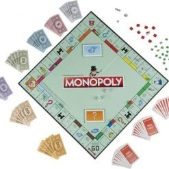 Monopoly Classic - Bordspel -Bordspellen Verkoopwinkel 550x475