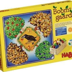 Haba Spel Spelletjes Vanaf 3 Jaar Boomgaard -Bordspellen Verkoopwinkel 550x476 4