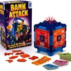 Megableu Bank Attack - Co Peratieve Spellen - Gezelschapsspel Voor Familie - Elektronische Kluis Inbegrepen -Bordspellen Verkoopwinkel 550x477 3