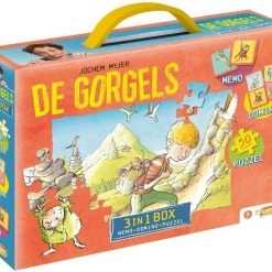 Gorgels 3-in-1 Box - Puzzel+Memo+Domino
