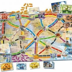 Days Of Wonder Ticket To Ride Spookstad - Bordspel -Bordspellen Verkoopwinkel 550x478 1