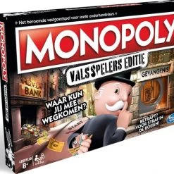 Monopoly Valsspelers Editie - Bordspel