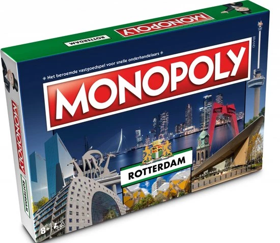 Monopoly - Rotterdam 1 Monopoly - Rotterdam