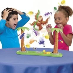 Megableu Louis Liaan - Actiespel - Spelletjes Voor Kinderen - Met Slingerende Aap -Bordspellen Verkoopwinkel 550x478 5
