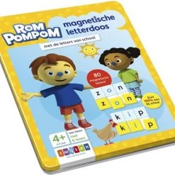 Zwijsen Rompompom - Rompompom Magnetische Letterdoos