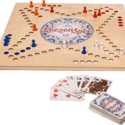 Clown Games Houten Keezenspel -Bordspellen Verkoopwinkel 550x481 1