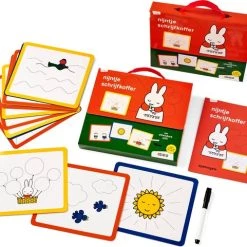 Uitgeverij Zwijsen Nijntje Edutainment - Nijntje Schrijfkoffer -Bordspellen Verkoopwinkel 550x481 4