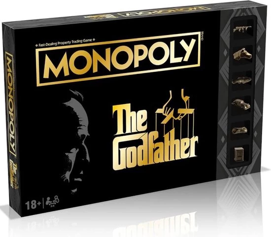 The Godfather Monopoly - Bordspel - Engelstalig 1 The Godfather Monopoly - Bordspel - Engelstalig
