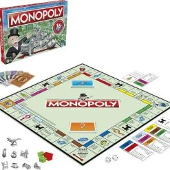 Monopoly Classic Belgi - Bordspel -Bordspellen Verkoopwinkel 550x481 7