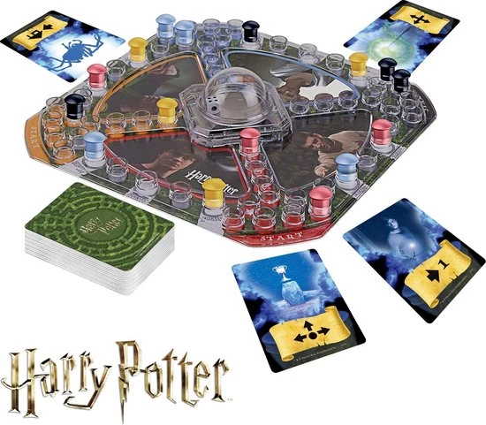 Goliath Harry Potter Triwizard Maze - Bordspel 2 Goliath Harry Potter Triwizard Maze - Bordspel - Afbeelding 2