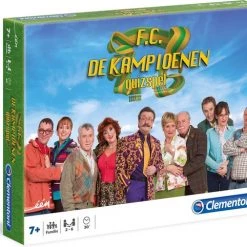 Clementoni Bordspellen - Quizspel FC De Kampioenen, Bordspel, 7-99 Jaar - 66742