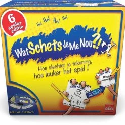 Goliath Wat Schets Je Me Nou ! - Bordspel - Tekenspel -Bordspellen Verkoopwinkel 550x483 1