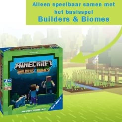Ravensburger Minecraft Uitbreiding - Bordspel -Bordspellen Verkoopwinkel 550x483 3