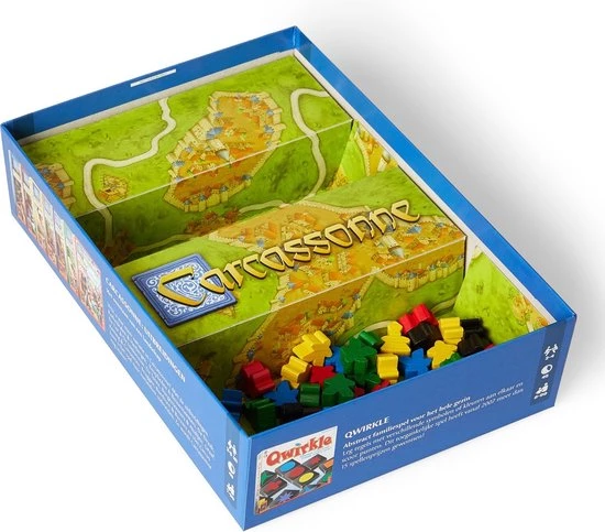 999 Games Carcassonne Basisspel Bordspel 5 999 Games Carcassonne Basisspel Bordspel - Afbeelding 5