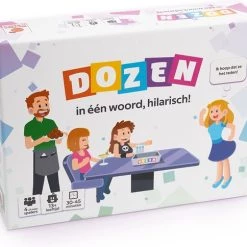 Bitterballen Games - Het Dozen Spel - Bordspellen - Party Spel -Bordspellen Verkoopwinkel 550x484 7